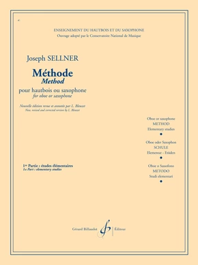 Méthode. Volume 1 : études élémentaires 